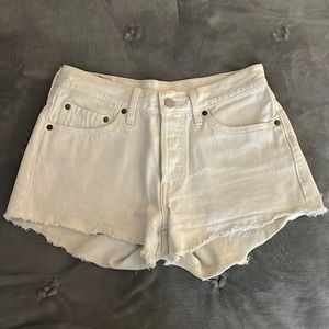 501 Levi Shorts